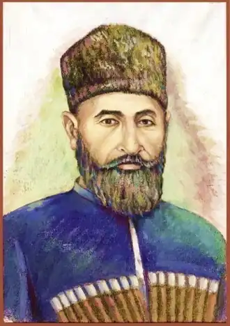 «Портрет Мардахая бен Овшолума». 2008. Художник Шалум Шалумов.