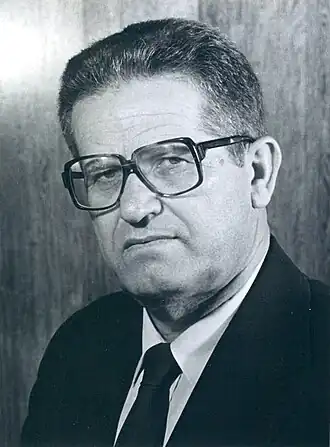 Мордехай Ципори в кнессете