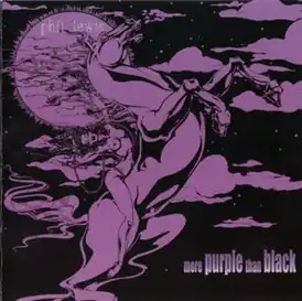 Обложка альбома Фила Льюиса «More Purple Than Black» (1999)