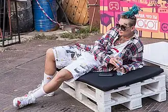 Моргенштерн на фестивале «Видфест» в 2018 году