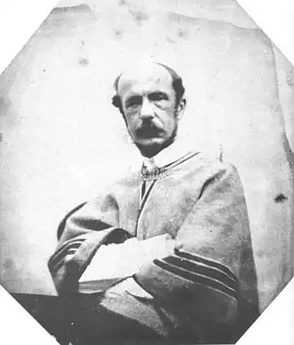 Мориц Ругендас. Фотография до 1852 г.