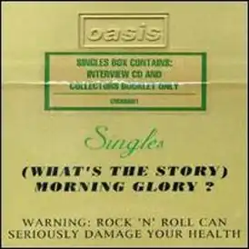 Обложка альбома Oasis «(What's the Story) Morning Glory?» (1996)