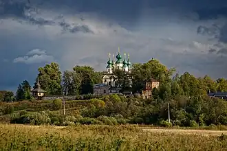 Общий вид монастыря