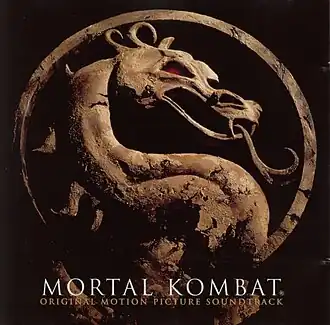 Обложка альбома различных исполнителей «Mortal Kombat: Original Motion Picture Soundtrack» ()