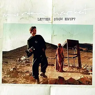 Обложка альбома Мортен Харкет «Letter from Egypt» (2008)
