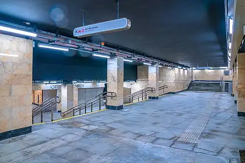 Подземный вестибюль