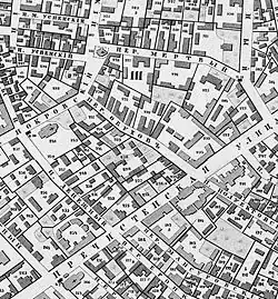 На карте Москвы