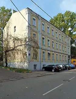 Ольховский тупик, 3