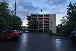 Паркинг на 1-м проезде Леонова