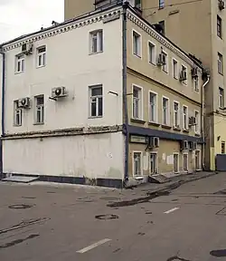 Дом 4 по 2-му Николощеповскому переулку