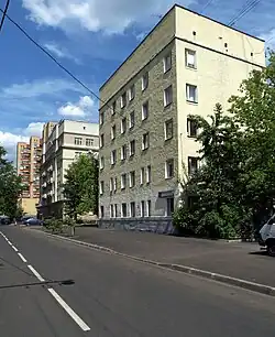 4-я Сокольническая улица