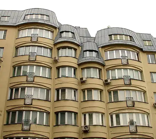 Жилой дом (№&nbsp;19)