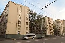 Корпуса общежития, 2015 год