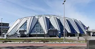 Вид со юга после реконструкции