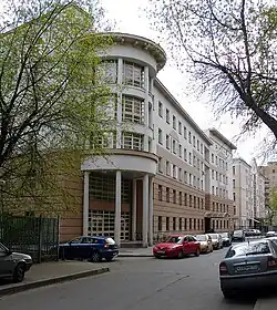 Детская поликлиника при Больнице № 13 им. Н. Ф. Филатова