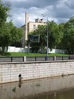 Набережная Ганнушкина, июнь 2010