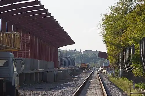 Строительство платформ в 2014 году