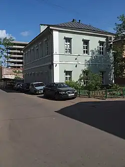 Мельницкий переулок, 10.