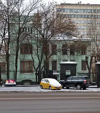 Особняк С.&nbsp;Ф.&nbsp;Циммерман (Е.&nbsp;А.&nbsp;Свечиной&nbsp;— С.&nbsp;П.&nbsp;Моргунова)