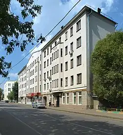 Хавская улица (угол Мытной улицы)