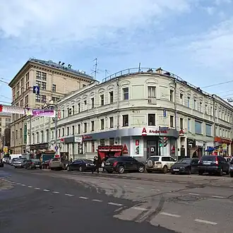 Гостиница и ресторан «Яр» (№ 9/10)