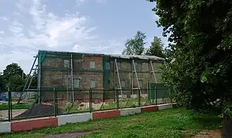 Здание в 2009 году