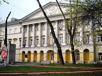 Фасад дома Еропкина, 2010 год