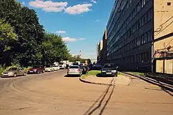 Пермская улица - окраина промзоны № 53 «Калошино»