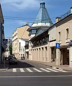 Последний переулок со стороны Сретенки.