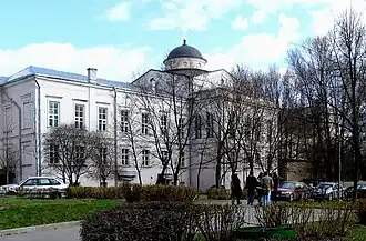 Московский государственный областной университет (ранее — усадьба Демидова, Елизаветинский институт)