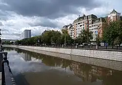 Начало Рубцовской набережной