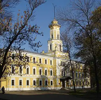 Здание в 2007 году