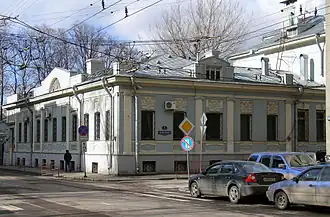 № 1, посольство Туниса.