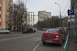 Вид в сторону Большой Переяславской