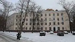 ЦНИИТС — лабораторный корпус, НИЦ «Тоннели» (Ивовая ул., дом 2 - 1956 год)