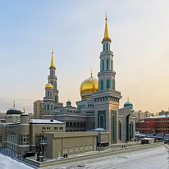 Московская соборная мечеть
