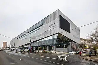 Автовокзал после реконструкции. 29 октября 2020 года