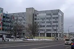 Электродная улица в районе дома 5