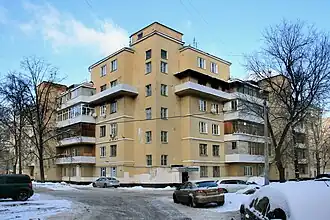 улица Лестева, дом 19, корпус 2