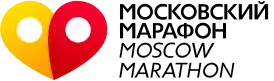 Логотип Московского марафона