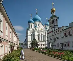 Иверский и Никольский соборы