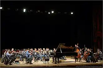 репетиция оркестра