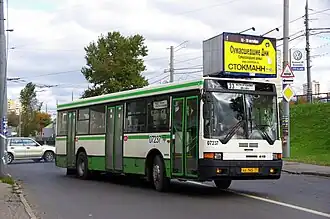 Автобус Ikarus 415.33, маршрут № 33
