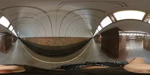 Боковой зал