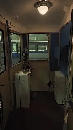 Кабина машиниста