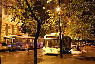 БКМ-321 №4819 на отстое