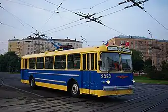 ЗиУ-5Г №2323 из Музея транспорта Москвы