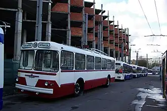 Музейный ЗиУ-5Г №2672 из Музея транспорта Москвы