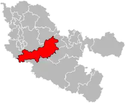 Фолькемон на карте