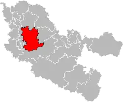 Пеи-Месен на карте